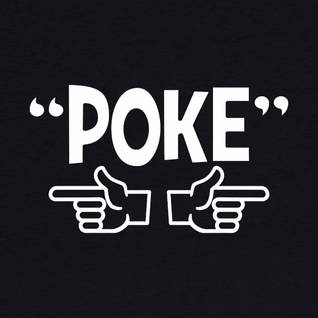 Poke me! Funny meme by Crazy Collective